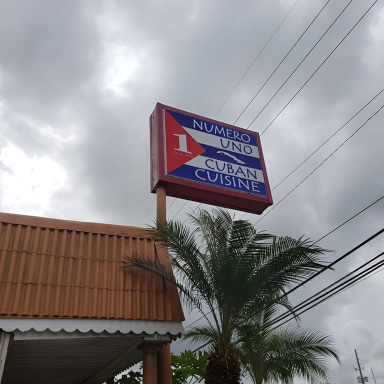 Welcome to Numero Uno Cuban Restaurant🍴